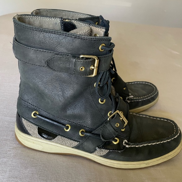 Women’s Sperry leather ankle boots - Picture 2 of 8